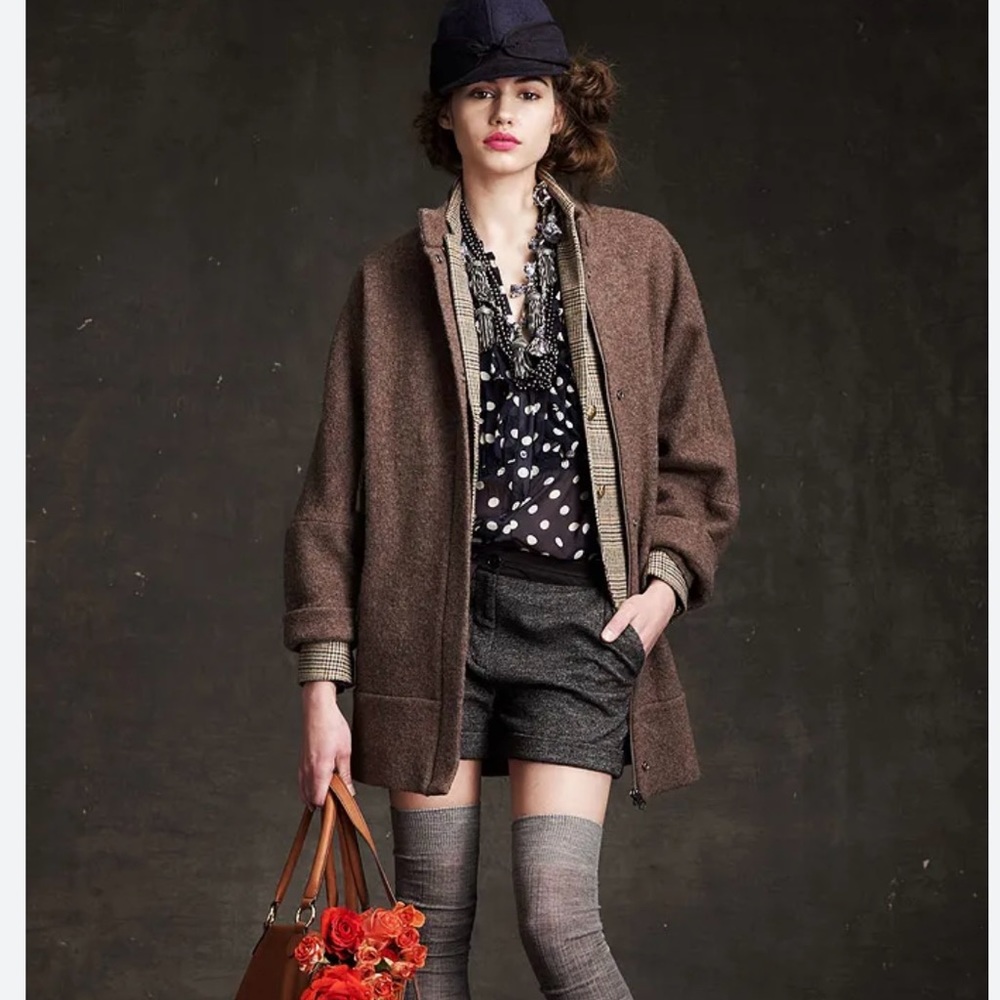 J. Crew Cocoon Sweater Jacket